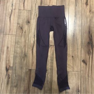 Gymshark seamless leggings in Eggplant